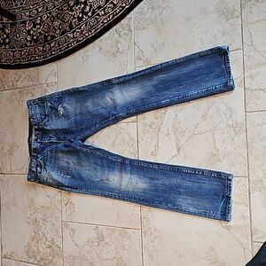 John Varvatos Bowery slim fir zip fly denim . Men's 32